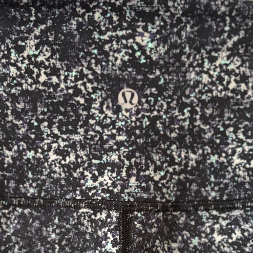 Lululemon Wunder Under Pant *Full-On Luon (Roll Down) Size 4 - Picture 8 of 9
